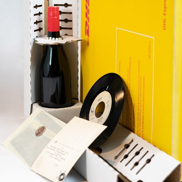 3 vini 45 giri scatola classica