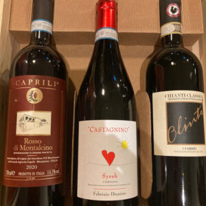3 Vini Toscani da Enoteca Le Lune